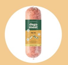 8064 Degomeat kalkoen vismix enkelvoudig 200g