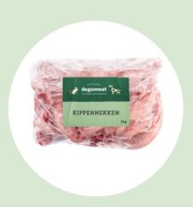 8067 Degomeat kippennekken  1kg