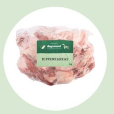 8068 Degomeat kippenkarkas  1kg