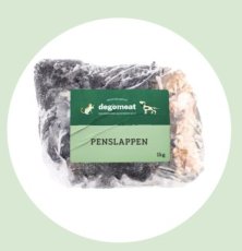 8070 Degomeat penslappen  1kg