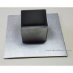 Inox detectiepot groot + deksel