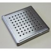 Inox detectiepot groot + deksel
