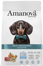 AMJ70NP02 Adult mini exigent Iberian Pork 2 kg