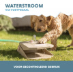 COOL010S Coolpets Splash Water Fountain Beige