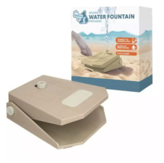 COOL010S Coolpets Splash Water Fountain Beige