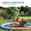 COOL019M Coolpets Splash Sprinkler Pad M 150 cm