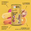 EXCE5060B Excellent Pets Multi-Vit Soft Chews 120 Treats