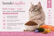 HH4030 Peptide+ Kat Volwassen Kat Huid-, vacht- en haarbalverzorging 1,5 kg