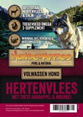 HH5505 Pure & Natural Hertenvlees met Zoete Aardappel & Moerbei 6 kg