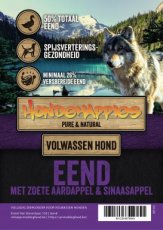 HH5547 Pure & Natural Volwassen Hond Eend met Zoete Aardappel & Sinaasappel 12 kg