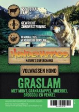 HH5702 Nature’s supercharge Graslam met Munt, Granaatappel, Moerbei, Broccoli en Venkel 12 kg