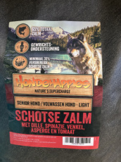 HH5723 Nature’s supercharge Senior Hond Light Schotse Zalm met Dille, Spinazie, Venkel, Asperge en Tomaat 2 kg