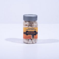 Schapenvet hartjes met knoflook - 220 gram