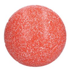 JOLL037G Jolly Soccer Ball Oranje/Wit L (20 cm)