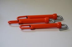MV02 Ventlock koffersluiting 150 mm oranje