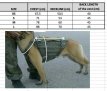 ballistisch kogelwerend harnas hond - maat M - groen