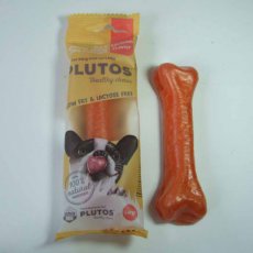 Plutos cheese chew zalm - S
