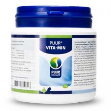 PDF311 PUUR Vita-Min / Vitaminen en Mineralen 250 g