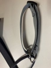 PDS2023 ringlijn grijs anti-slip (martingale) - verstelbaar