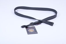 PDS289 anti-slip soft - zwart 10m - 2cm - alu-sluiting