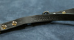 lederen politielijn 130-250 cm - 2cm - alu-sluiting