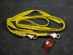 PDS671 anti-slip soft - geel politielijn 130-250 cm - 2cm - Swiftlock Quick Relaese System