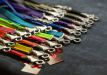 PDS678 anti-slip soft - kaki politielijn 130-250 cm - 2cm - Swiftlock Quick Relaese System