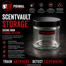PDS80009 Primal Dog Sport ScentVault Storage™
