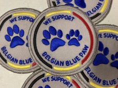 PDS8051 Patch Support Belgian Blue Paw