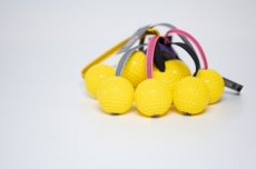 PDS97000 harde gele bal met anti-slip handvat