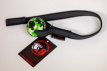 PDS97056 foam bal - 7 cm glow in the dark - met anti-slip handvat