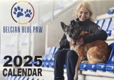 PDS99951 Blue Paw kalender 2025