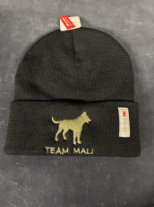 RC033150DZ Muts Team Mali - zwart