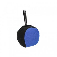 training bal - nylcot materiaal - #19cm - zwart/blauw