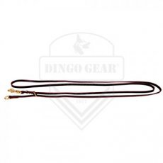 S03505 Ring-leiband leder - 1,2 cm x 250 cm
