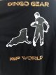 T02DM t-shirt zwart "IGP World" - dames maat M